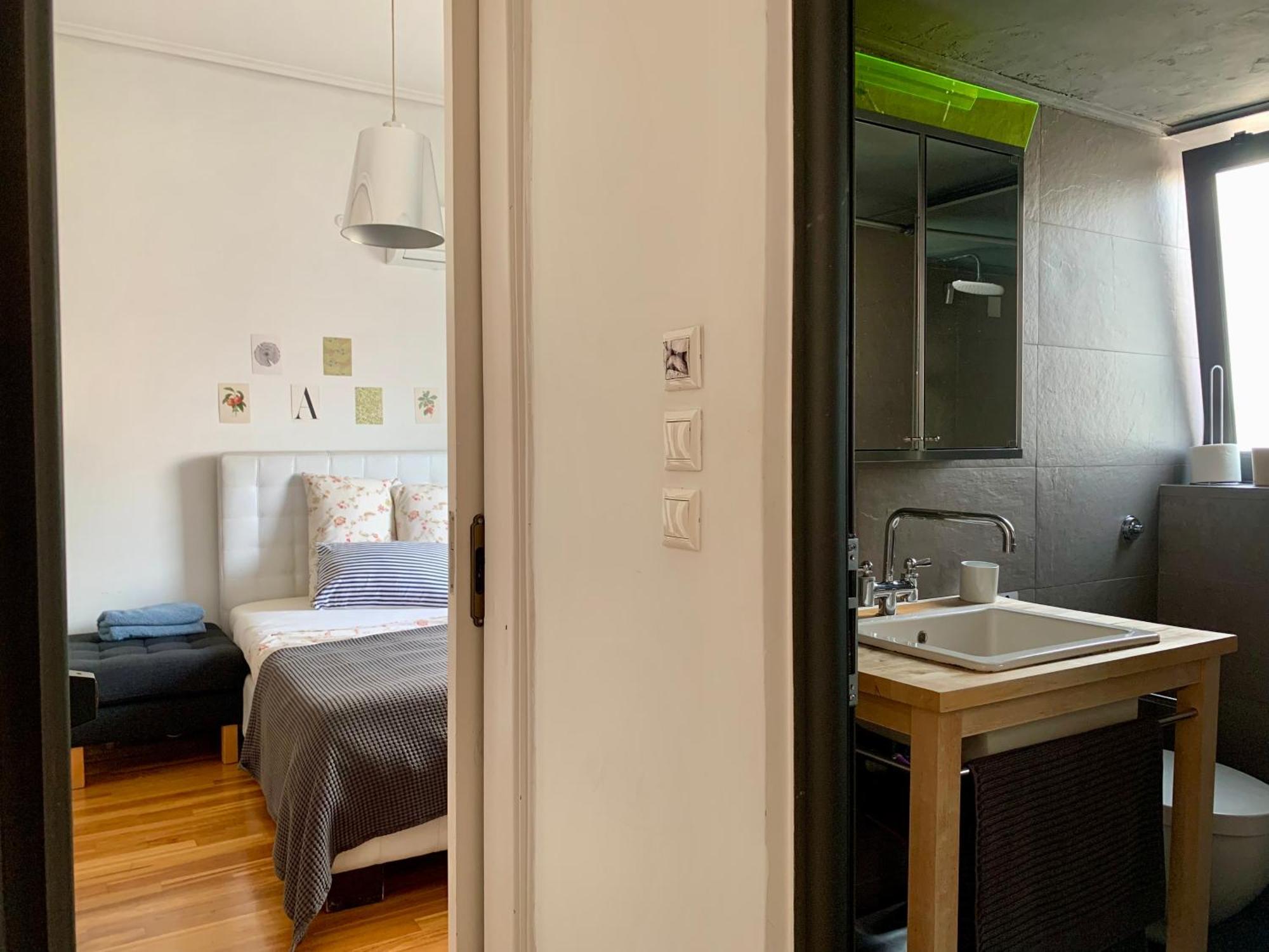 Apartment Close To Oaka Iaso, Mitera Ateny Zewnętrze zdjęcie