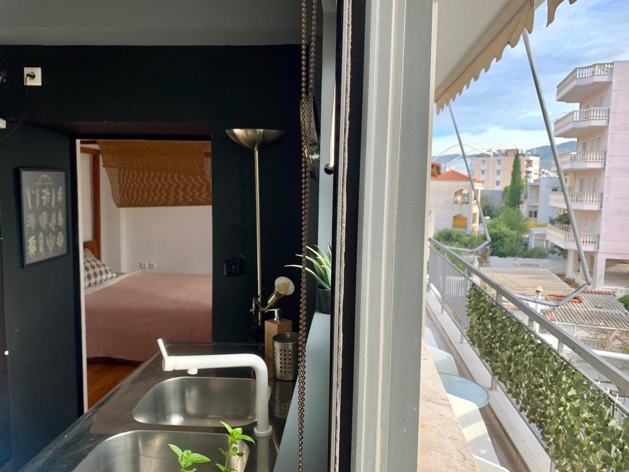 Apartment Close To Oaka Iaso, Mitera Ateny Zewnętrze zdjęcie