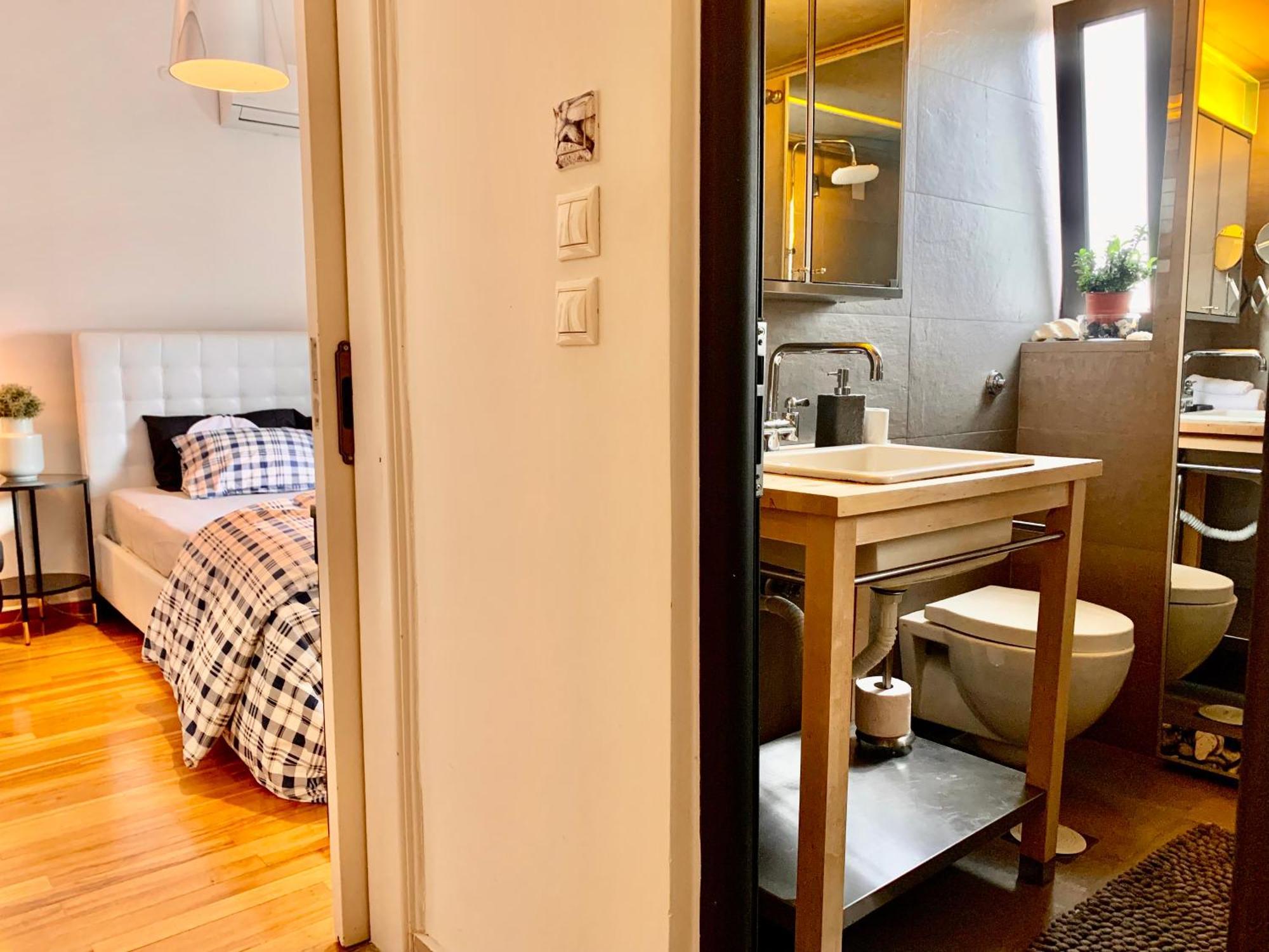 Apartment Close To Oaka Iaso, Mitera Ateny Zewnętrze zdjęcie